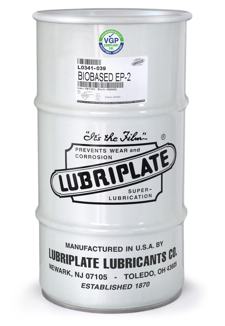 Biobased EP2 Lubriplate Lubricants Co.